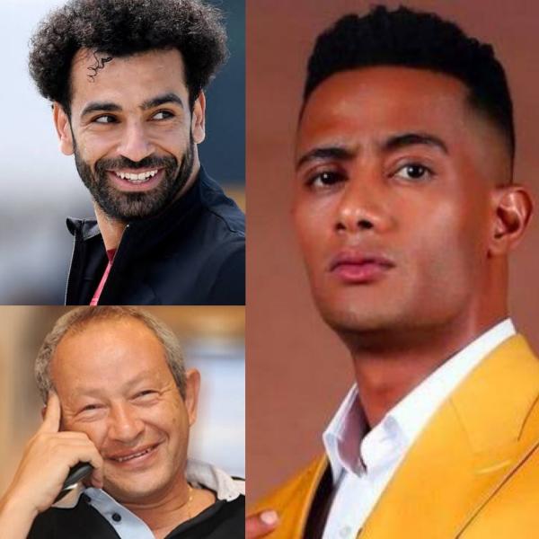 محمد رمضان: «نجيب ساويرس صديقي وصلاح صديقي المقرب وبيعجبني فيه إنه مش متردد»