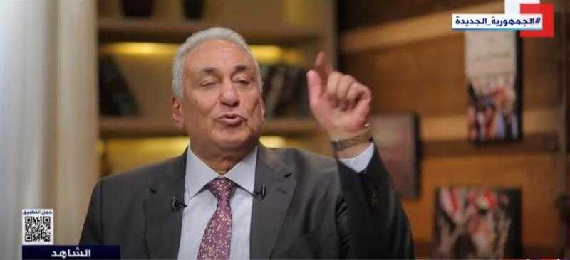 سامح عاشور: «ثورة 30 يونيو أنقذت مصر من مفرمة التوريث الإخواني».. فيديو