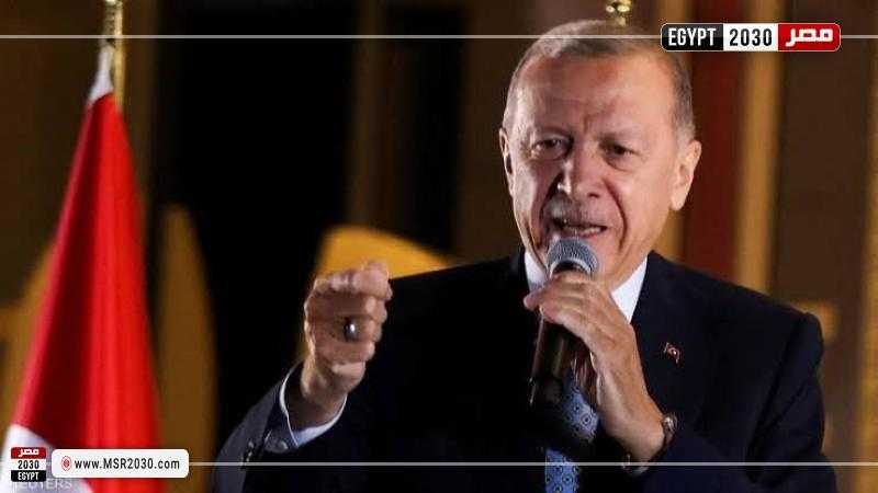 لولاية تستمر 5 أعوام.. تنصيب أردوغان رئيسا لتركيا «فيديو»