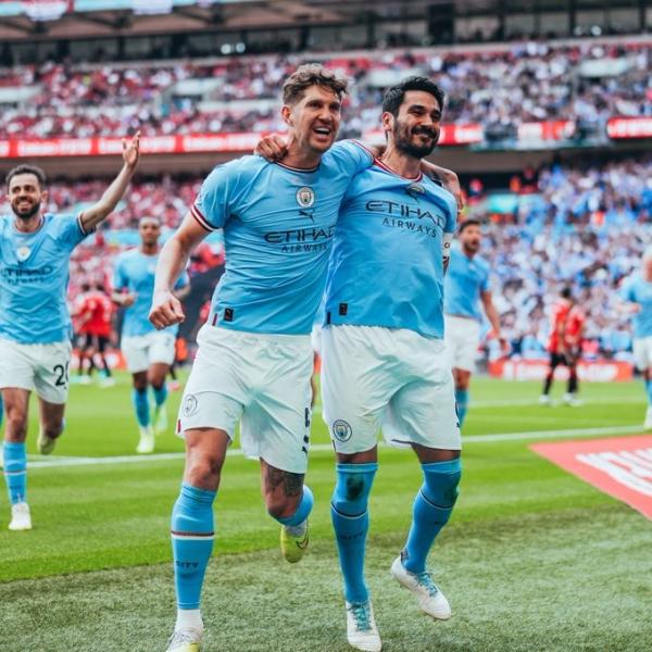 مانشستر سيتي بطلًا لكأس الاتحاد على حساب مانشستر يونايتد