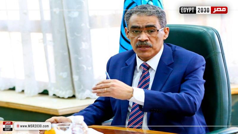 الكاتب الصحفي ضياء رشوان