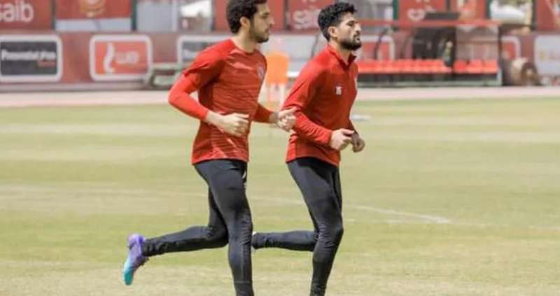 علي لطفي ومصطفى شوبير