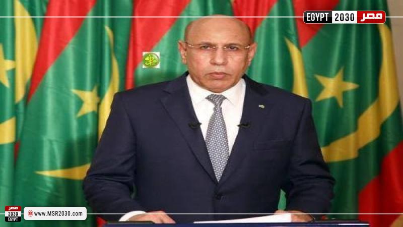 الرئيس الموريتاني