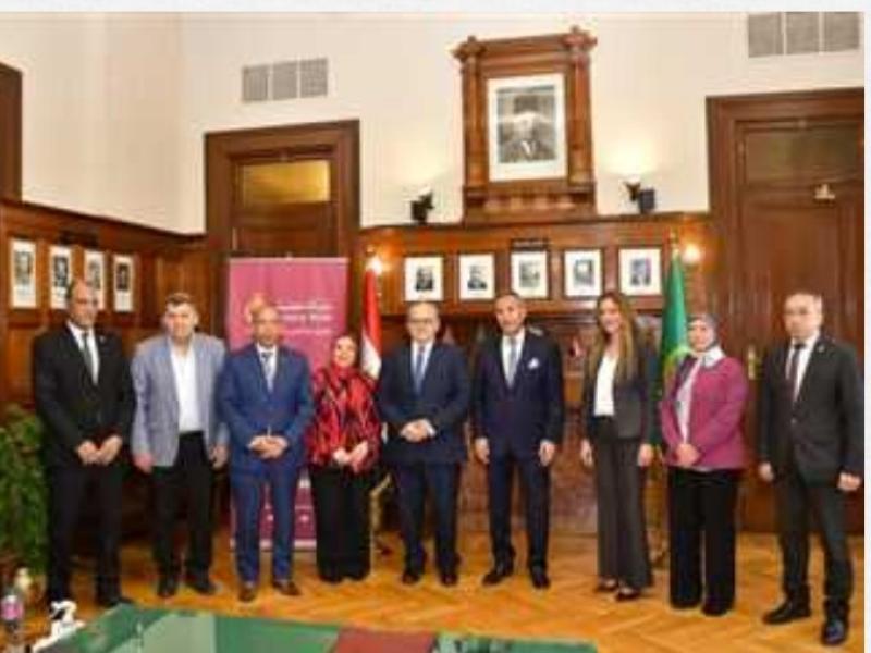 بنك مصر يتعاون مع جامعة القاهرة لتطوير مستوى الخدمات بمستشفياتها
