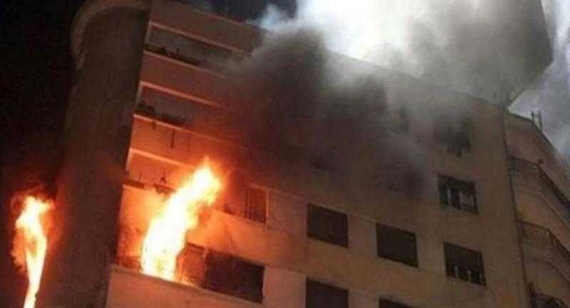 اندلاع حريق في مجمع مدارس الشعراوي بفيصل