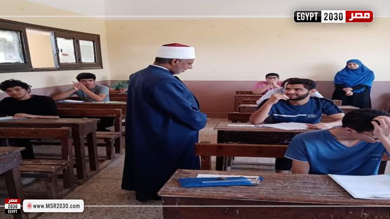 متابعة الامتحانات