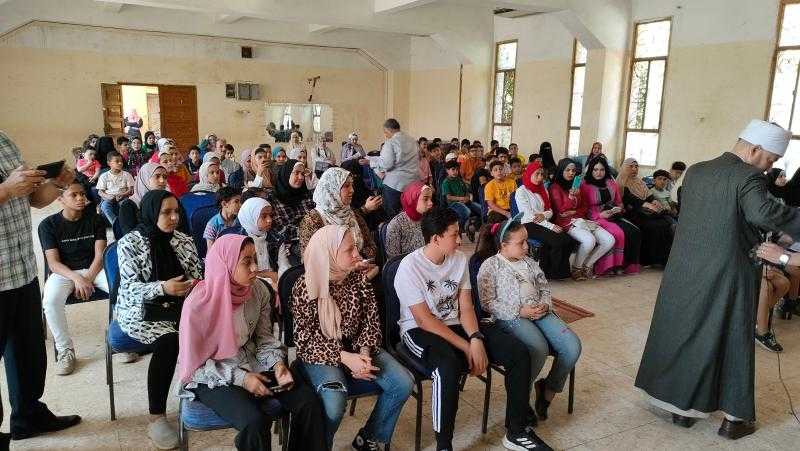 الشباب والرياضة تواصل تنفيذ برنامج التوعية الدينية والأخلاقية بمحافظة المنوفية