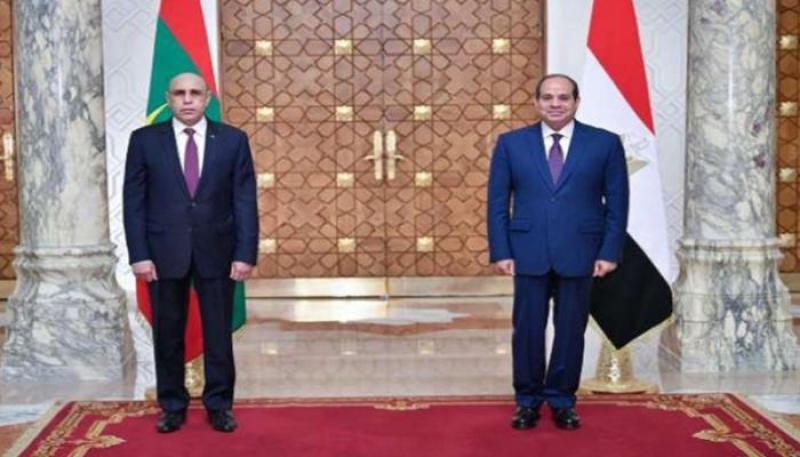 القمة المصرية الموريتانية
