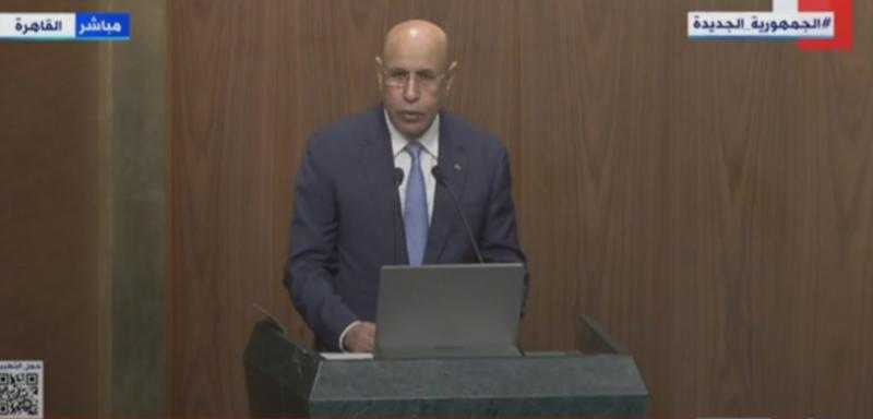 الرئيس الموريتاني: الجامعة العربية هي أمل المواطن نحو التكامل