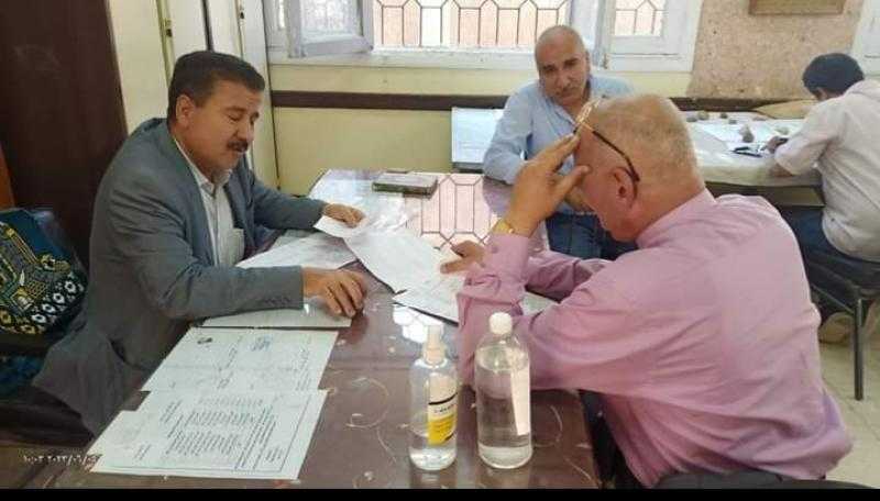 إبراهيم صديق يتابع لجان الشهادة الثانوية بالقاهرة الأزهرية