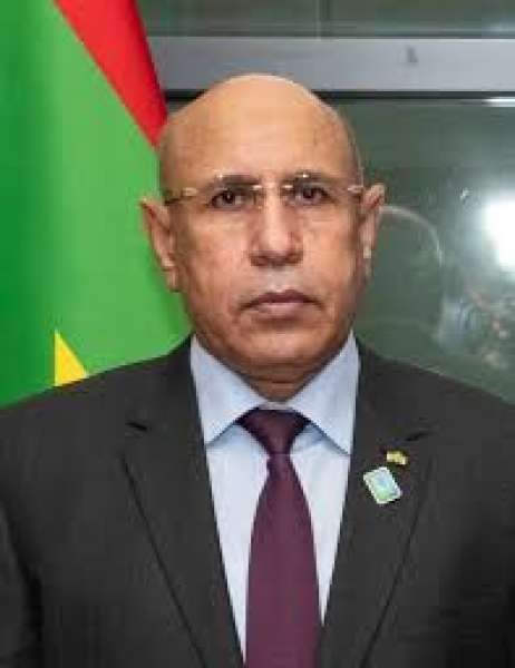 الرئيس الموريتاني 