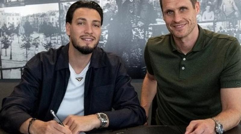 بوروسيا دورتموند يتعاقد مع الجزائري رامي بن سبعيني