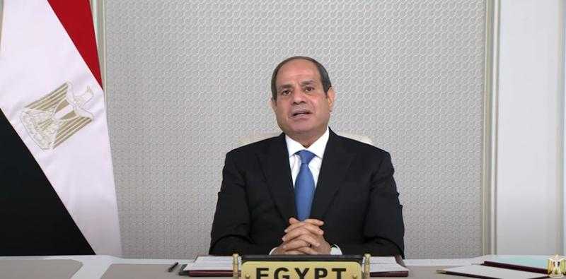 شاهد.. السيسي: نتطلع لتسوية النزاع الروسي الأوكراني بالمبادرة الإفريقية