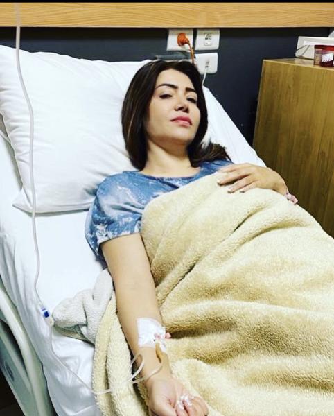 بعد خضوعها لعملية جراحية.. لقاء سويدان تطمئن جمهورها على حالتها الصحية
