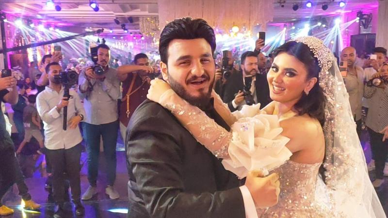 شاهد .. أول صور من حفل زفاف نجل أحمد شيبة بالإسكندرية