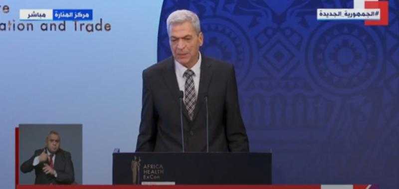 رئيس هيئة الشراء الموحد: المعرض الطبي الأفريقي هو المنبر الذي تلاقى به خبراء العالم