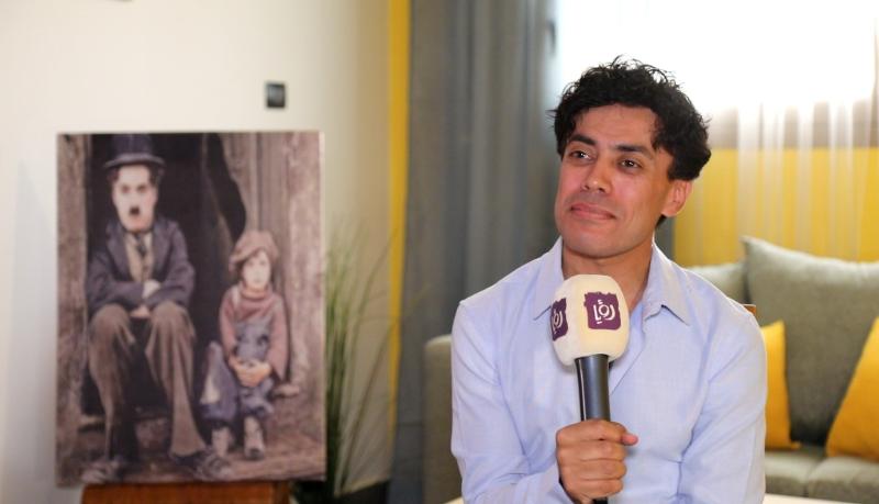 محمد فهيم: أتمنى تقديم مسرحية مع شريهان وأستعد للسينما