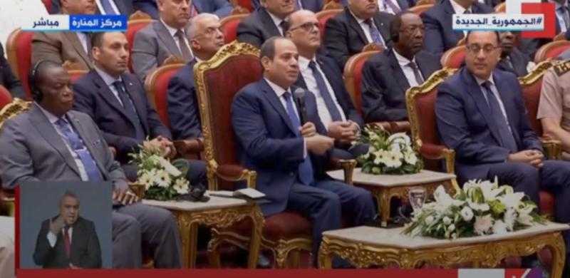 السيسي: نحتفل قريبًا بالقضاء على فيروس سي في مصر