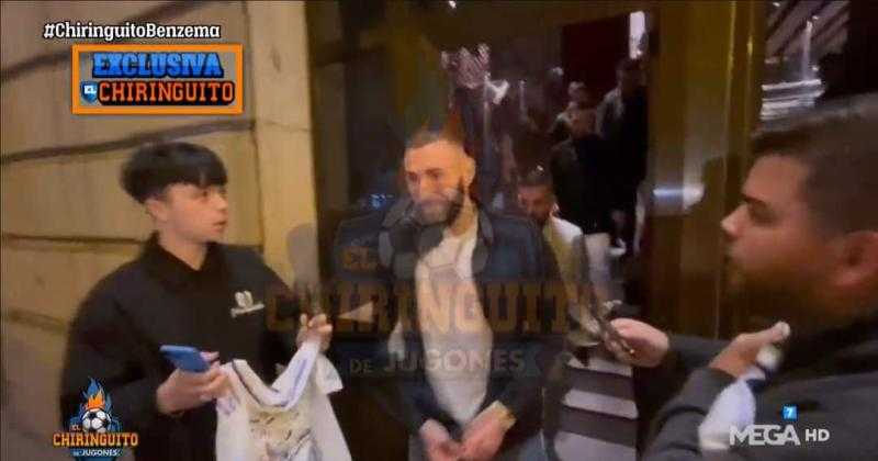 شاهد.. تسريبات من اجتماع كريم بنزيما مع مسؤولي اتحاد جدة السعودي