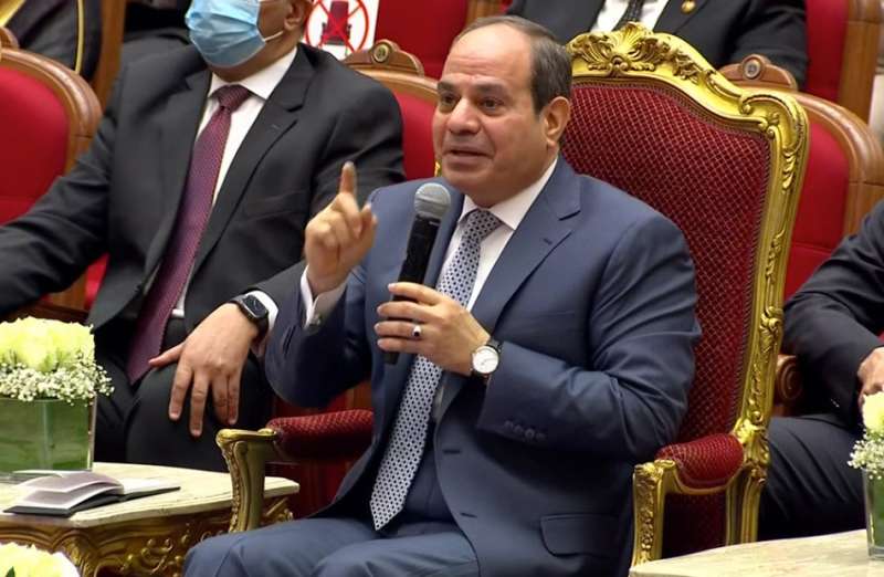 الرئيس السيسي