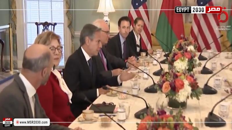 زيارة وزير الخارجية الأمريكي للسعودية