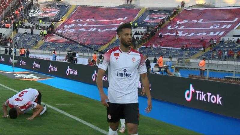 تقارير مغربية: نجم الوداد سيغيب عن لقاء الأهلي في النهائي بعد تعرضه للإصابة