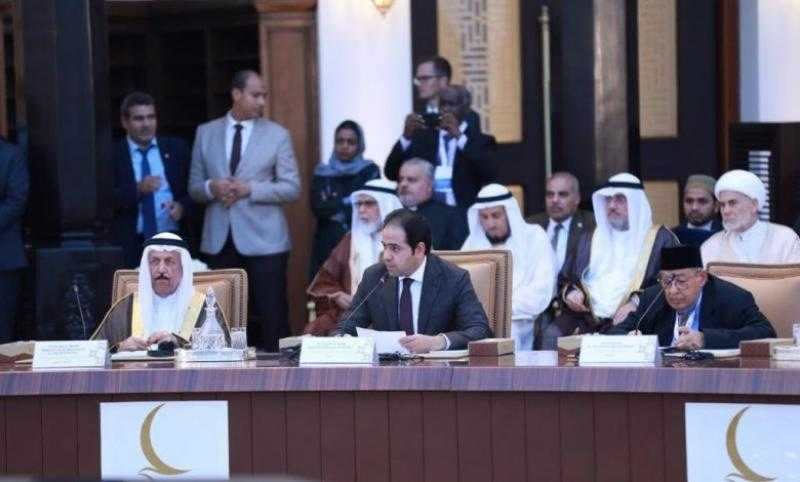 أمين حكماء المسلمين يبحث تعزيز الحوار بين الأديان مع أمين مجلس الكنائس العالمي
