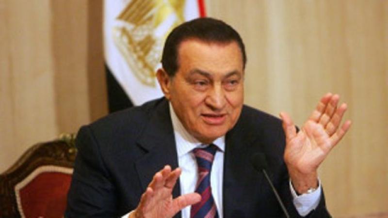 الرئيس محمد حسني مبارك