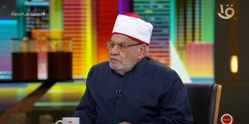 أحمد كريمة: من المفترض أن تتوقف الاحتفالات في العالم العربي.. ونشارك الأشقاء الفلسطينيين مصابهم