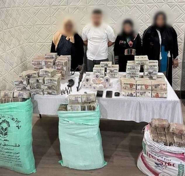 ضبط 4 أشخاص بحوزتهم مواد مخدرة في القاهرة