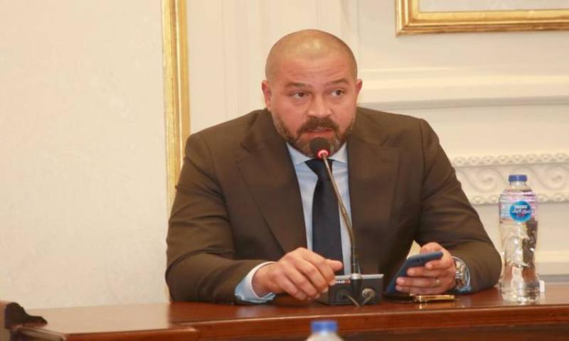 النائب أحمد دياب