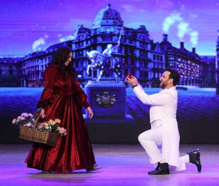 أسعار تذاكر مسرحية «سيدتي أنا»