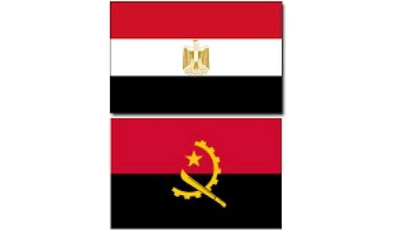 مصر و انجولا 