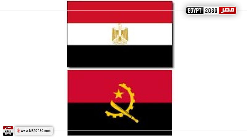 مصر و انجولا