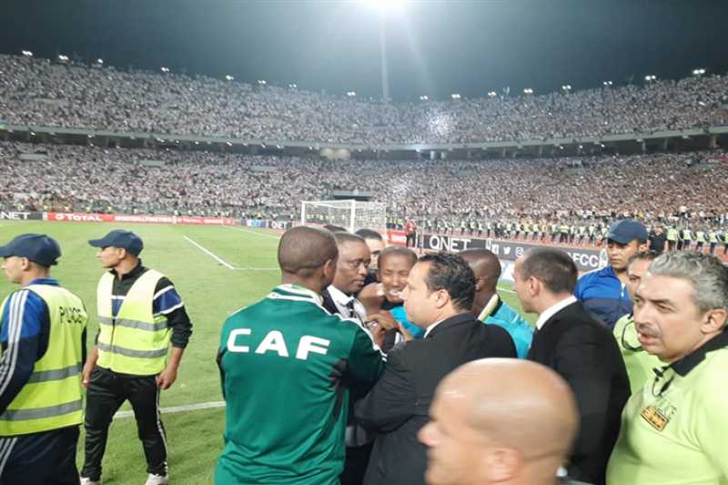 مفاجأة .. قصة الحكم باملاك مع رئيس الاتحاد المغربي قبل نهائي إفريقيا