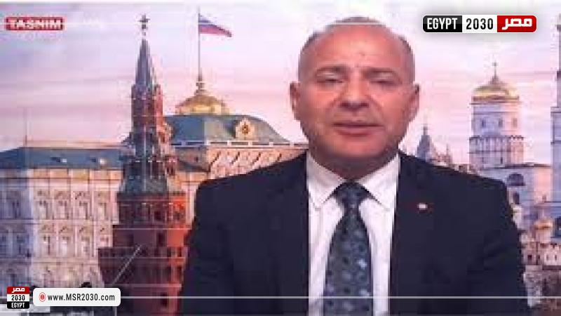 سمير أيوب المتخصص في الشؤون الروسية
