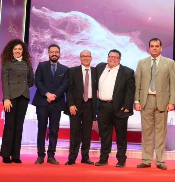 خالد جلال يفتتح العرض المسرحي ستوكمان على مسرح الغد