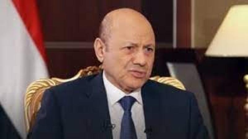 رئيس مجلس القيادة اليمني يطالب بتكامل دولي لإطلاق سلام شامل في اليمن