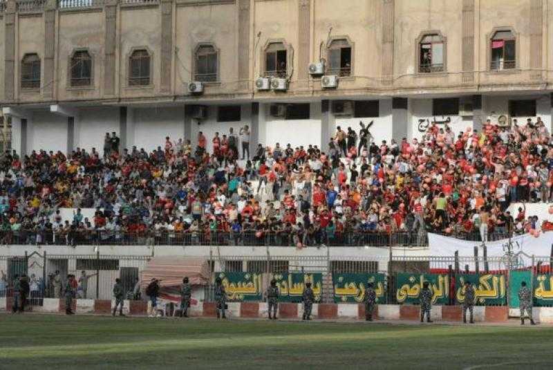 صور .. حضور جماهير كبير لبلدية المحلة أمام هلال الضبعة