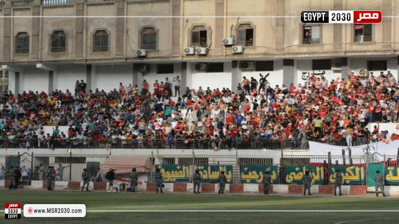 جماهير بلدية المحلة