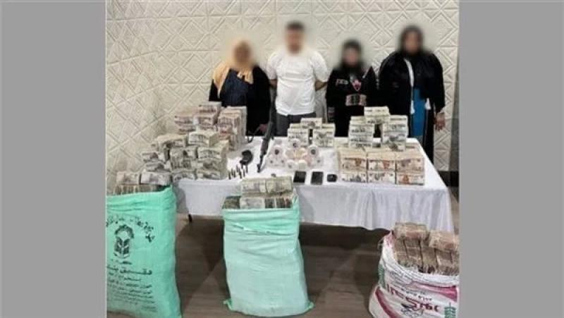 قرار جديد من النيابة بشأن عصابة مخدرات حدائق القبة