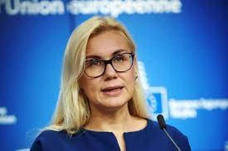  كادري سيمسون مفوضة الطاقة في الاتحاد الأوروبي