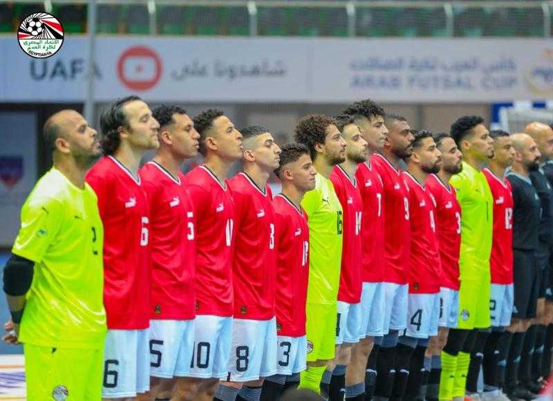 منتخب الصالات يهزم موريتانيا 7-2 في كأس العرب