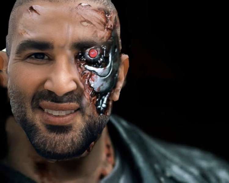 الفنان أحمد سعد