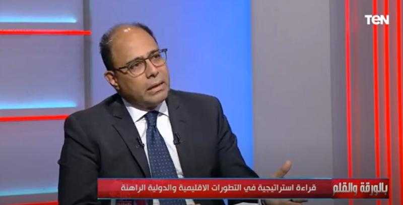 السفير أحمد حجازي: لا يستطيع أحد تحييد مصر عن القضايا الدولية - فيديو