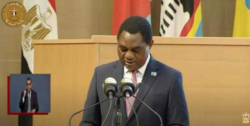 رئيس زامبيا: يجب الحفاظ على المياه واستغلالها في التنمية المستدامة - فيديو