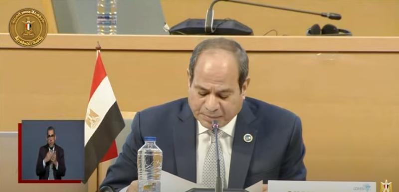 الرئيس عبد الفتاح السيسي