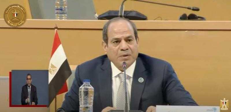 السيسي يكشف خطورة عدم استغلال الوقت في ”التنمية والإعمار”