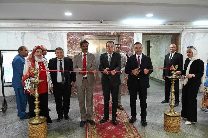 جامعة الفيوم تحتفل باليوم العالمي للثقافة الهندية بحضور ممثلي السفارة