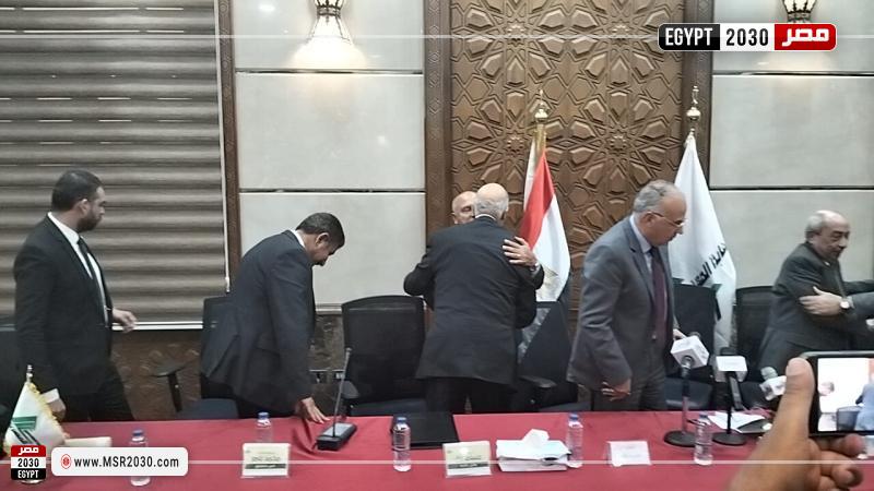 جانب من اللقاء